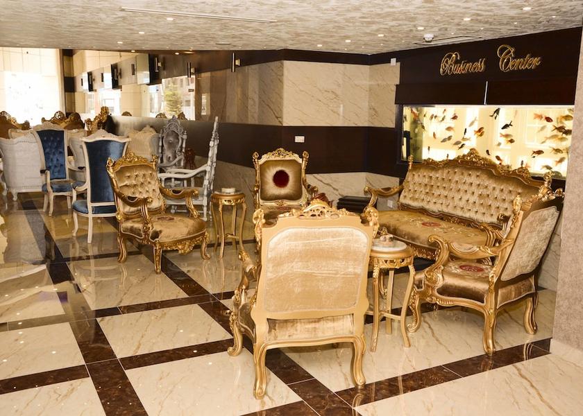 Amman Governorate Amman Lobby sitting area