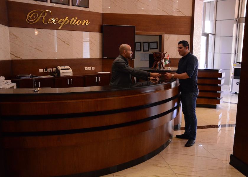 Amman Governorate Amman Front of property - evening/night