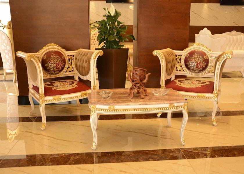 Amman Governorate Amman Lobby sitting area