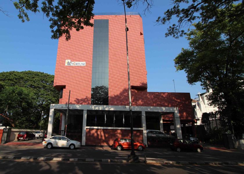 Kerala Thiruvananthapuram Hotel Exterior