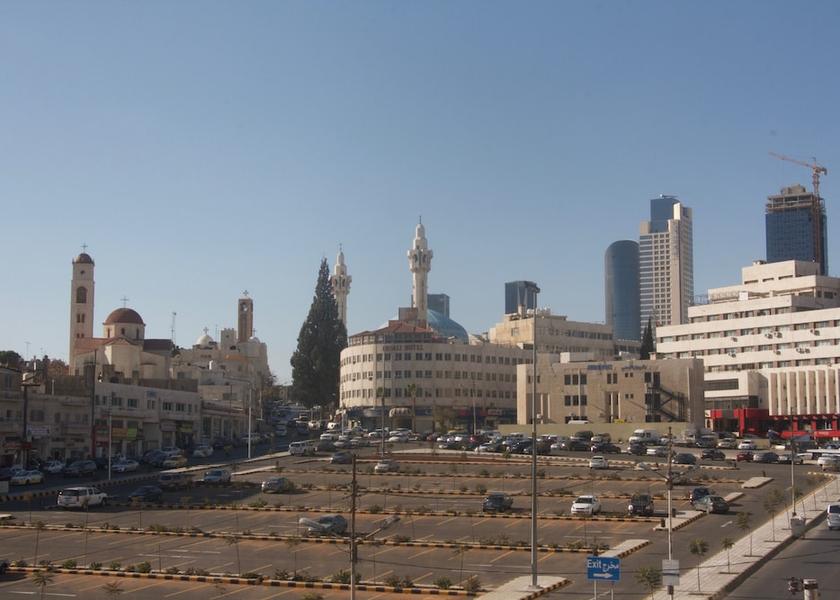 Amman Governorate Amman City View from Property