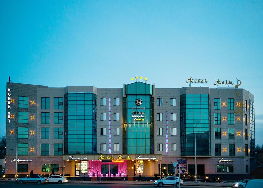  Shymkent Exterior Detail