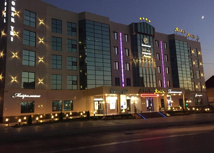  Shymkent Exterior Detail