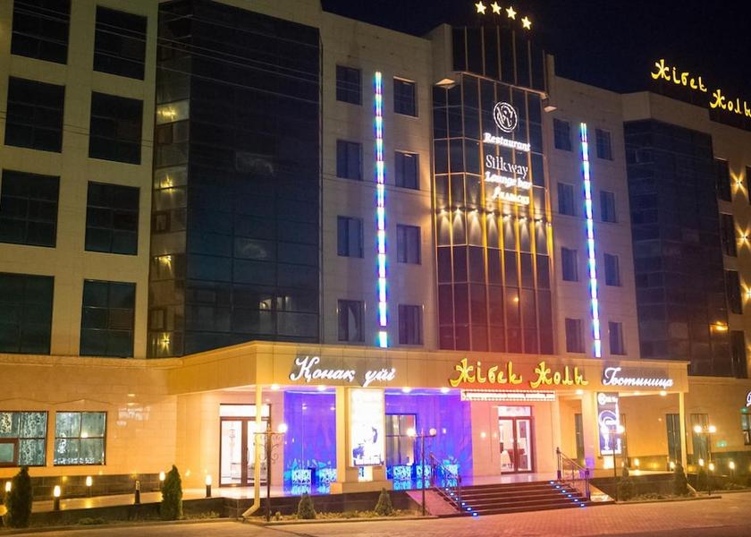  Shymkent Exterior Detail