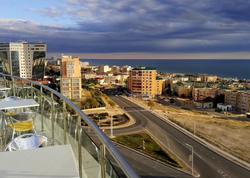  Aktau View from Property