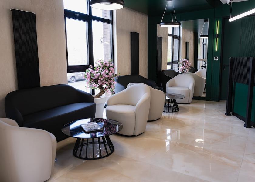  Aktau Reception