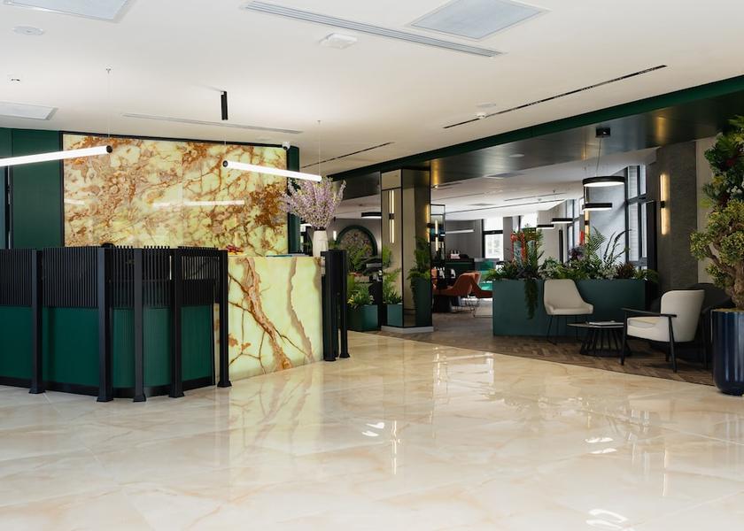  Aktau Reception