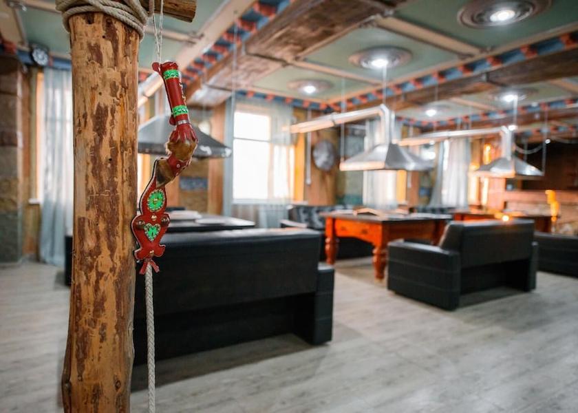  Almaty Interior Entrance