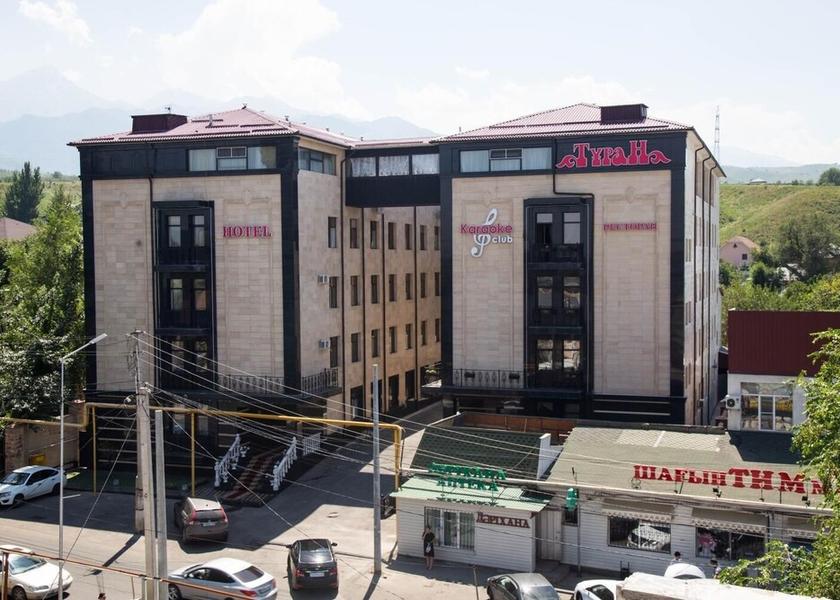  Almaty Exterior Detail