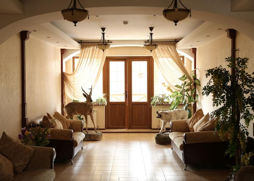  Almaty Interior Entrance