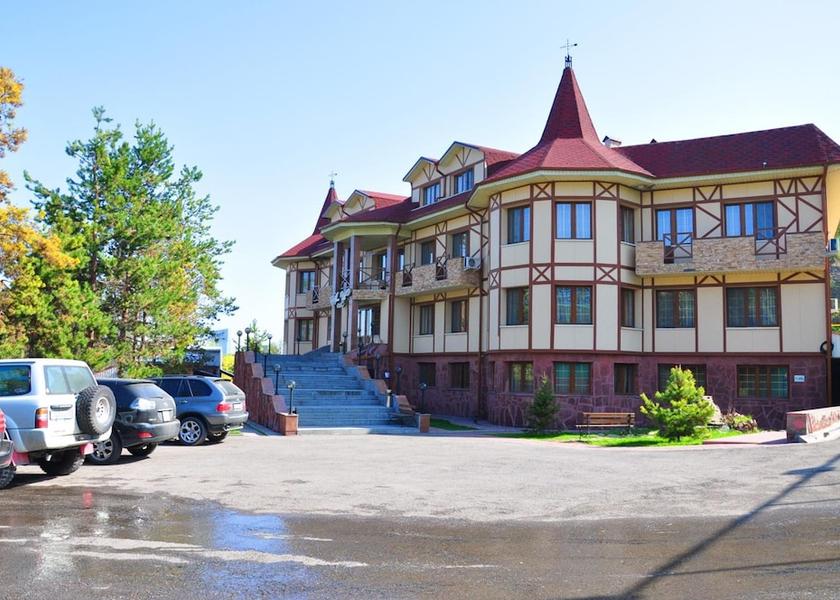  Almaty Exterior Detail