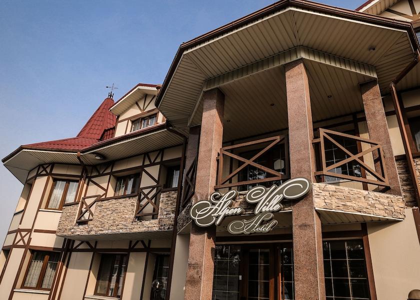  Almaty Exterior Detail