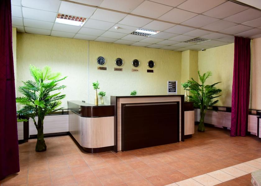  Astana Interior Entrance