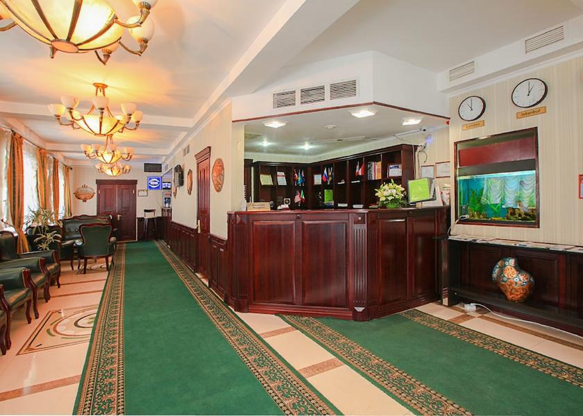  Astana Interior Entrance