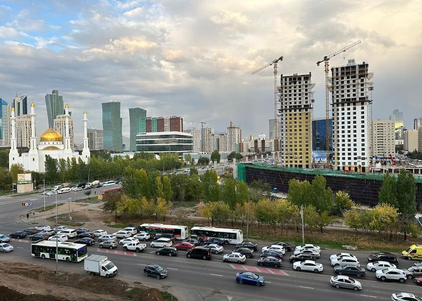  Astana City View from Property