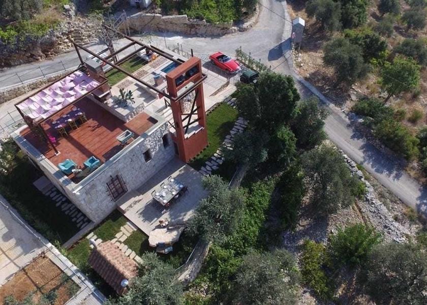 North Governorate Batroun Aerial View