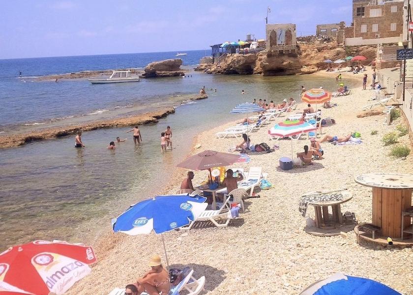 North Governorate Batroun Beach