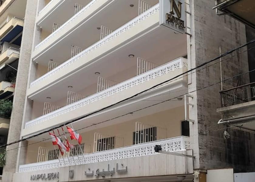  Beirut Exterior Detail
