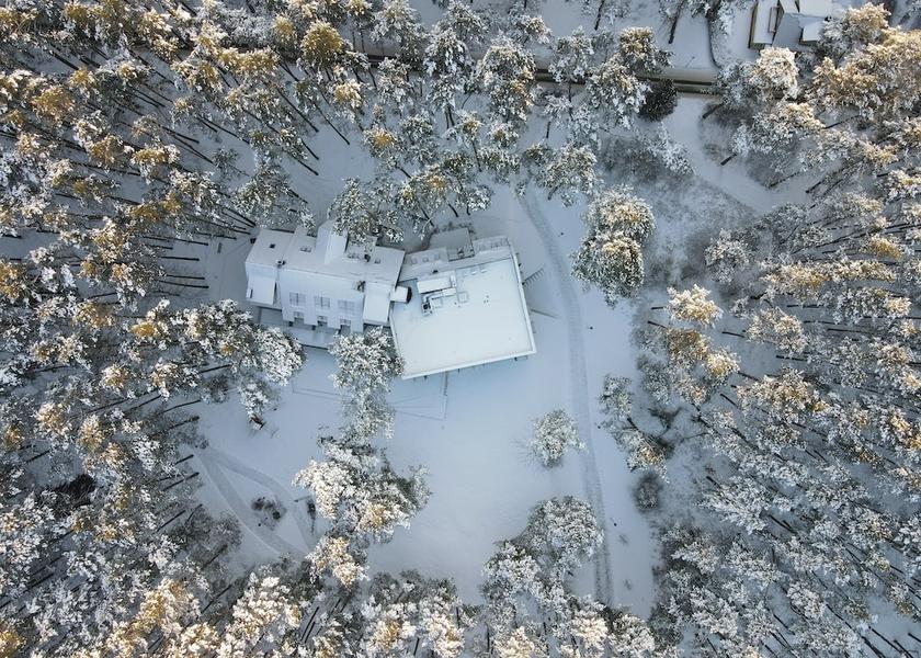  Birstonas Exterior Detail