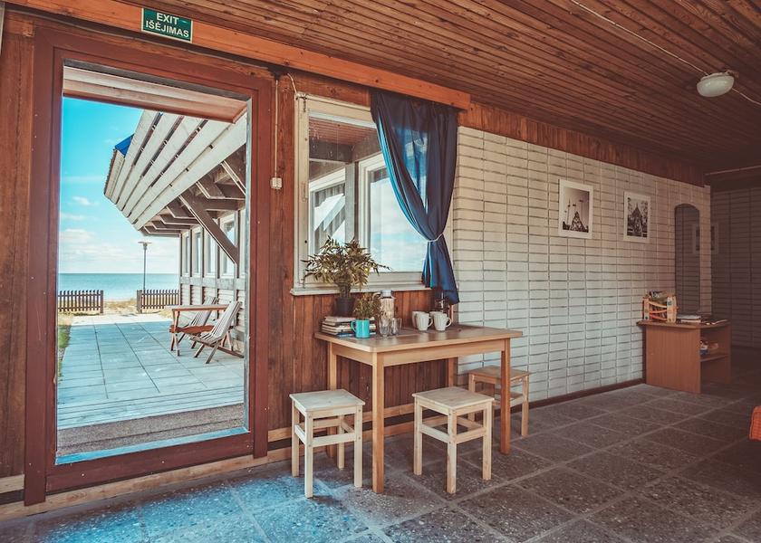 Klaipeda County Neringa Interior Entrance