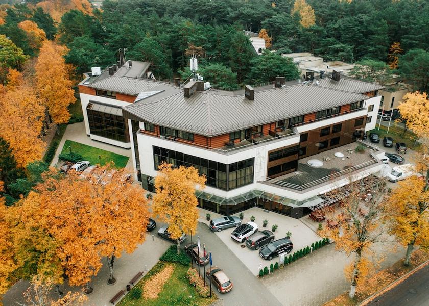 Klaipeda County Palanga Aerial view