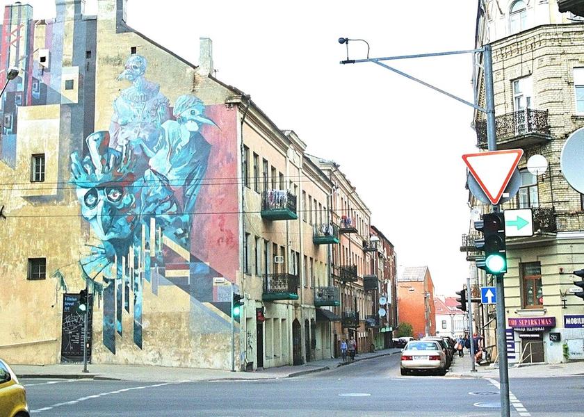  Vilnius Exterior Detail