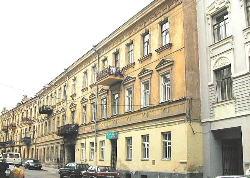  Vilnius Exterior Detail