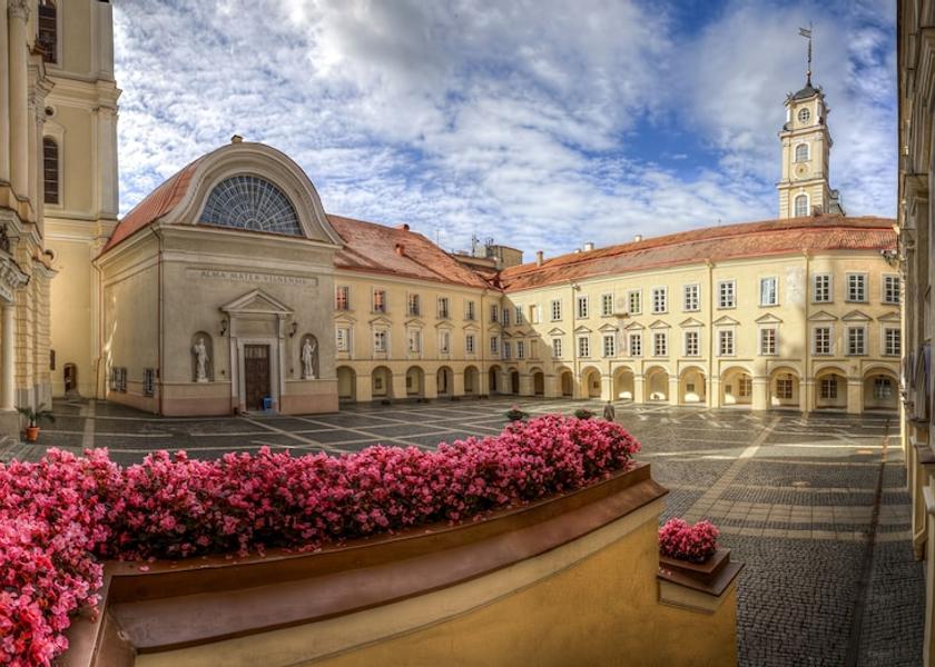 Vilnius County Vilnius View From Room