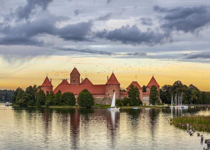 Vilnius County Vilnius View From Room