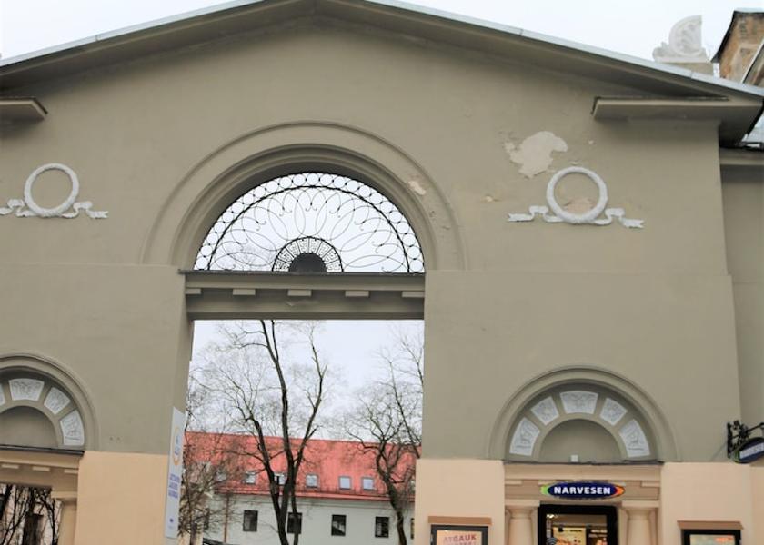  Vilnius Courtyard
