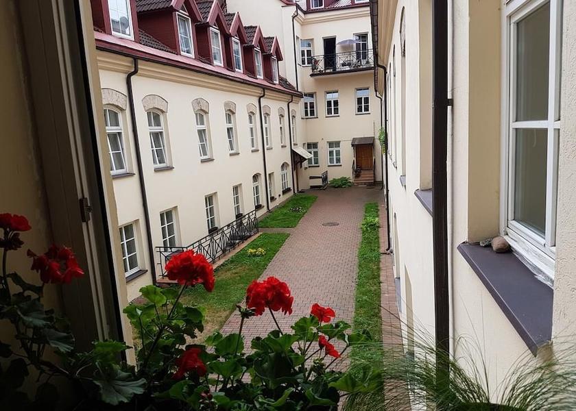  Vilnius Courtyard