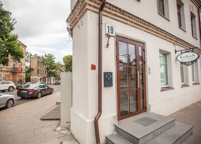  Vilnius Entrance