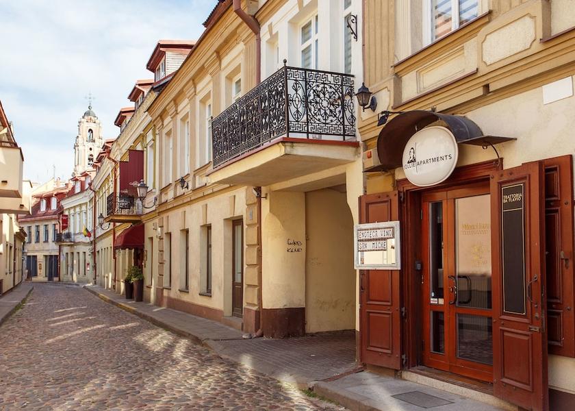  Vilnius Exterior Detail