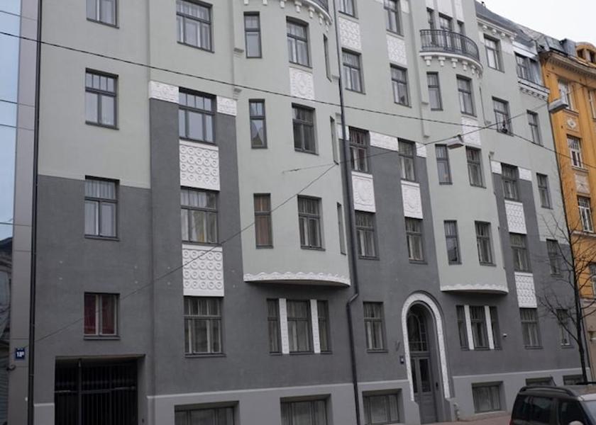 Riga Exterior Detail