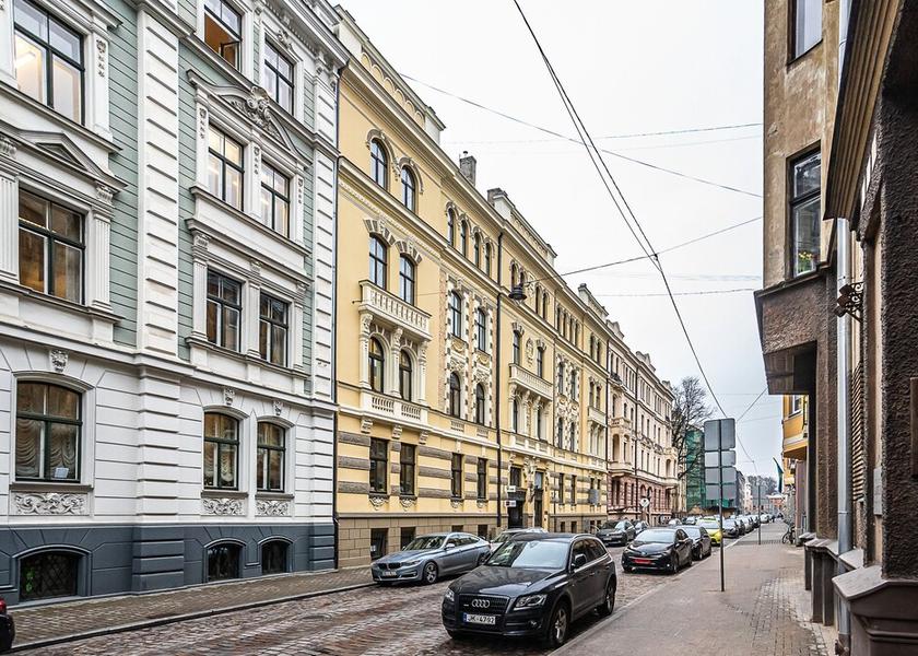  Riga Exterior Detail