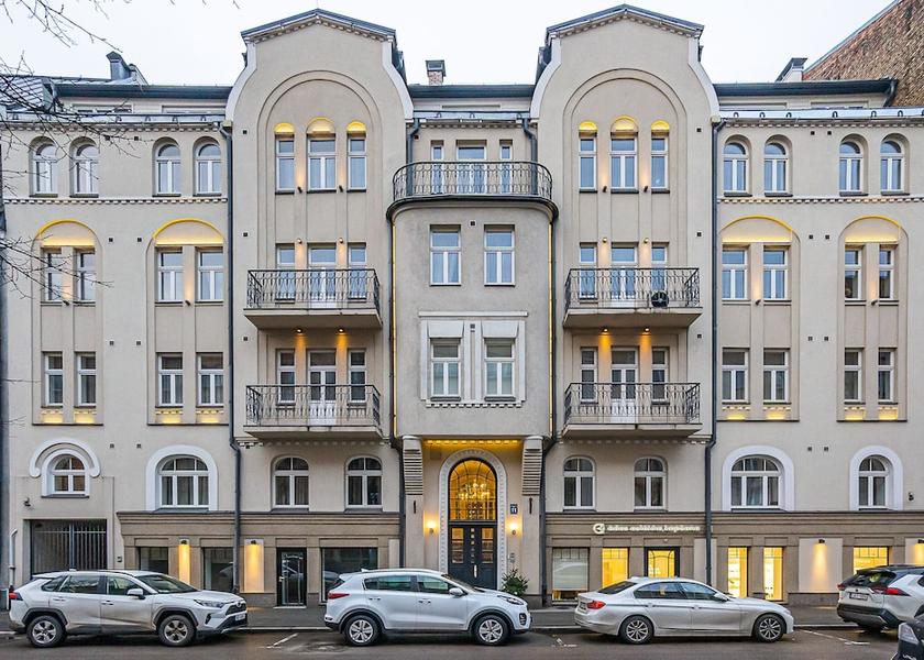  Riga Facade