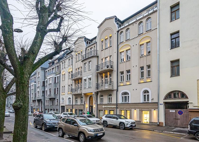  Riga Exterior Detail