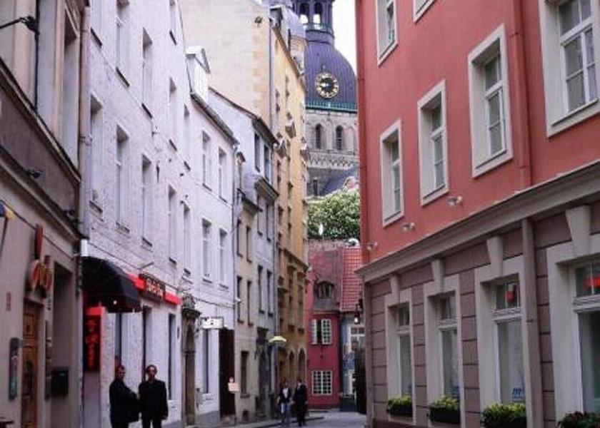  Riga Exterior Detail
