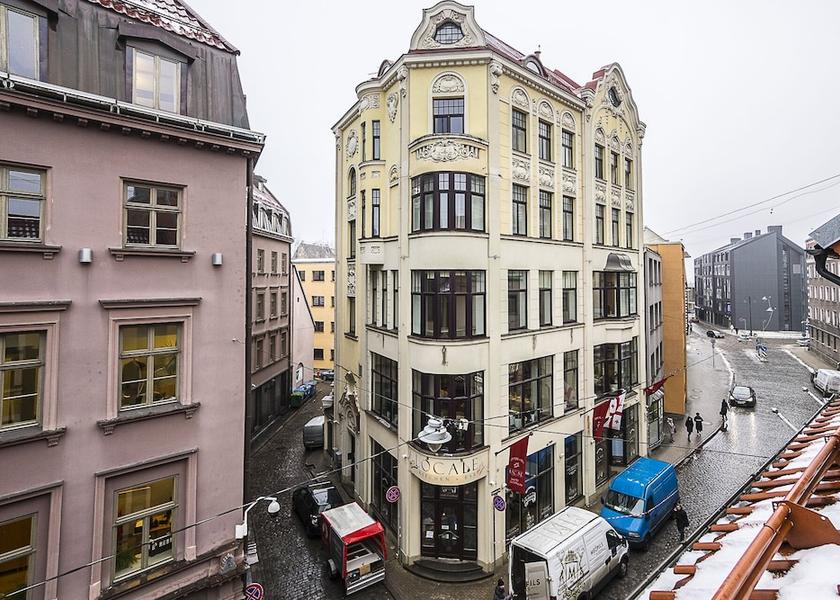  Riga City View from Property