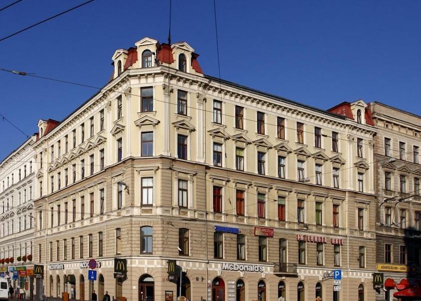  Riga Exterior Detail