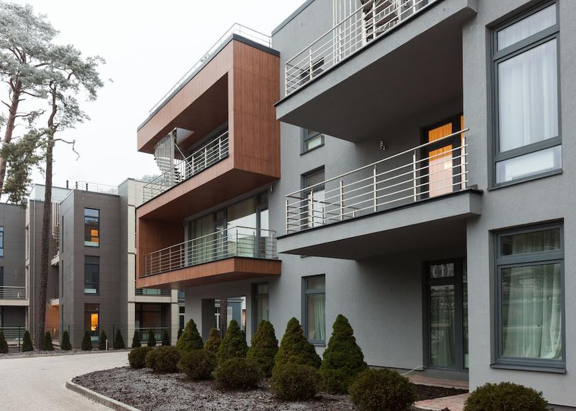  Jurmala Exterior Detail