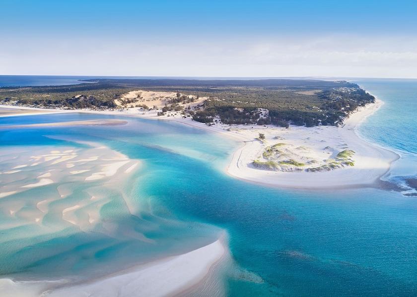  Benguerra Island Aerial View
