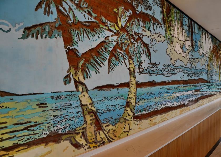 Cidade de Maputo Maputo Interior detail