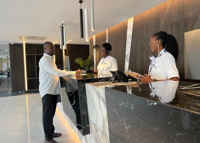  Maputo Reception