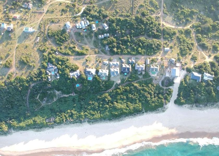 Maputo Zitundo Aerial View