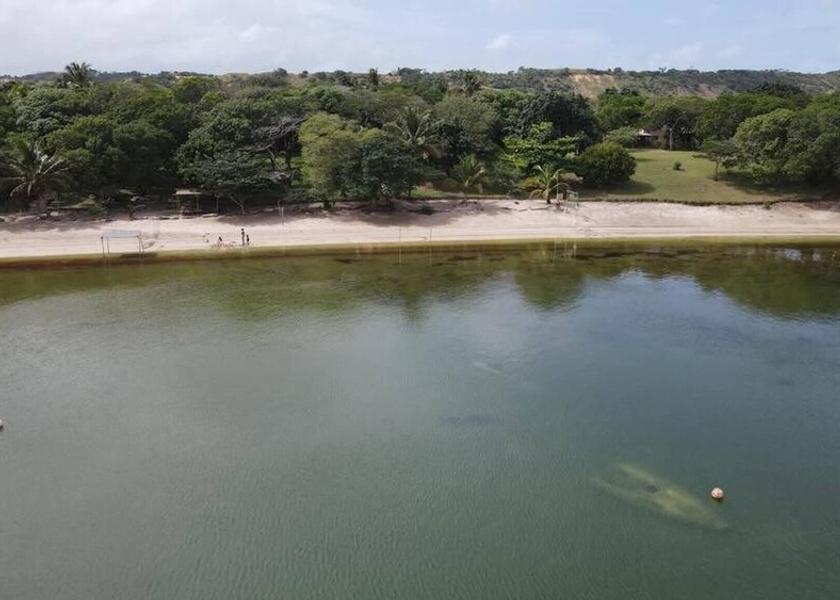  Praia do Bilene Aerial View
