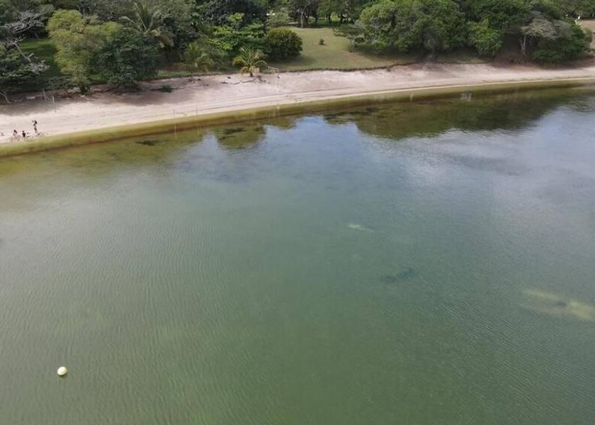  Praia do Bilene Aerial View