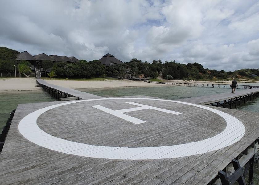  Praia do Bilene Exterior Detail