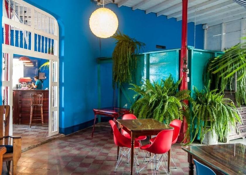 Rivas (department) San Juan del Sur Dining Area