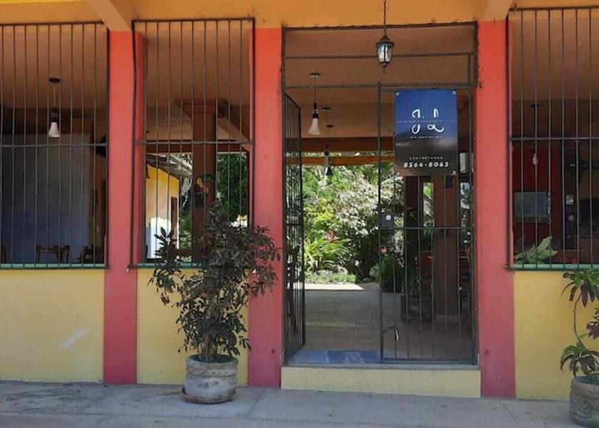 Rivas (department) San Juan del Sur Exterior Detail